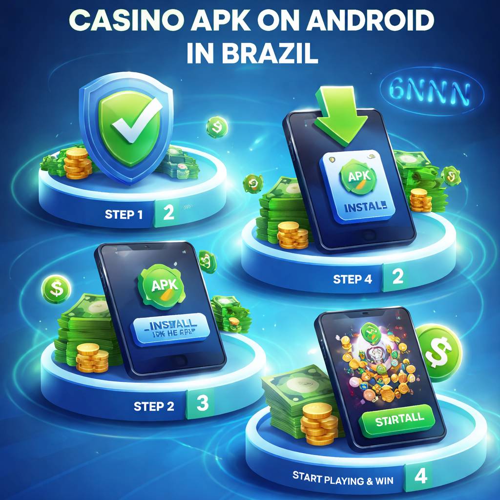 Tutorial de instalação do APK 6NNN em smartphone Android com verificação de segurança
